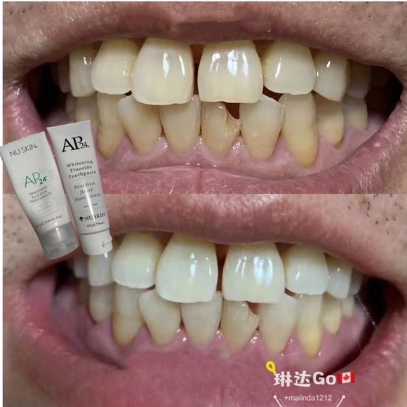 nuskin ap24 whitening fluoride toothpaste - Picture 3 of 4